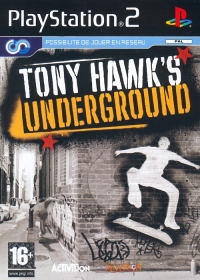 Tony Hawk's Underground [FR] Box Art
