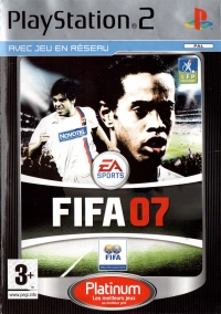 FIFA 07 - Platinum [FR] Box Art