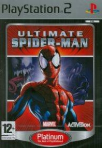 Ultimate Spider-Man - Platinum Box Art