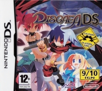 Disgaea DS Box Art