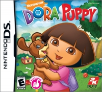 Dora Puppy Box Art