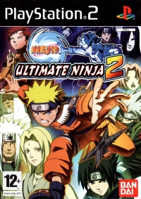 Naruto: Ultimate Ninja 2 Box Art