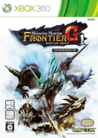 Monster Hunter Frontier G1 Box Art