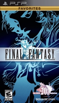 Final Fantasy Anniversary Edition - Favorites Box Art
