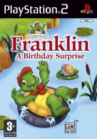 Franklin: A Birthday Surprise Box Art