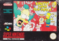 Krusty's Super Fun House Box Art