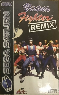 Virtua Fighter Remix Box Art