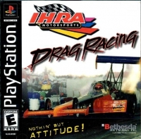 IHRA Drag Racing Box Art