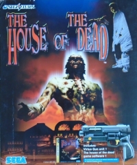 House of the Dead, The (includes Virtua Gun unit 1) Box Art