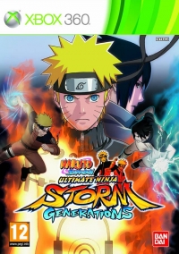 Naruto Shippuden: Ulitmate Ninja Storm Generations Box Art