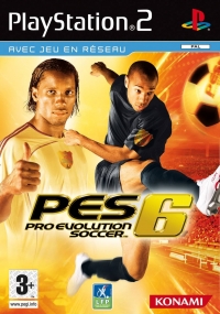 Pro Evolution Soccer 6 [FR] Box Art