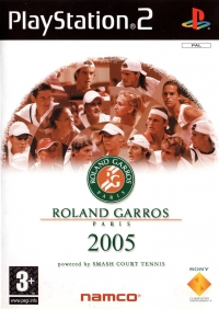 Roland Garros 2005: Powered by Smash Court Tennis Box Art