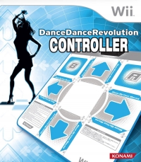 Konami DanceDanceRevolution Controller Box Art