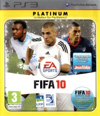 FIFA 10 - Platinum [FR] Box Art