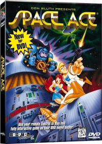 Space Ace (New for DVD) Box Art