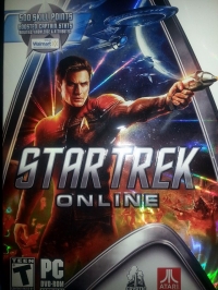 Star Trek Online (Walmart) Box Art