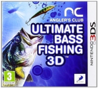 Angler's Club: Ultimate Bass Fishing 3D Box Art
