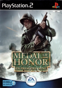 Medal of Honor: En Première Ligne Box Art