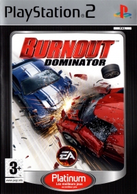 Burnout Dominator - Platinum (PEGI 3) [FR] Box Art