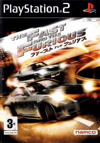 Fast and the Furious, The [FR] Box Art
