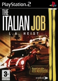 Italian Job, The: L.A. Heist Box Art