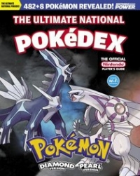 Pokémon Diamond & Pokémon  Pearl -The Ultimate National Pokedex - The Official Nintendo Player's Guide Box Art