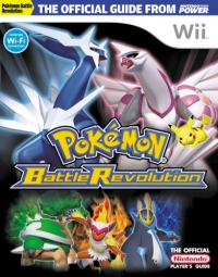 Pokemon Battle Revolution - The Official Nintendo Player's Guide Box Art