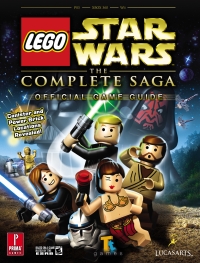 LEGO Star Wars: The Complete Saga Prima Official Game Guide Box Art
