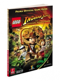 LEGO Indiana Jones: The Original Adventures - Prima Official Game Guide Box Art