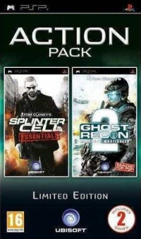Action Pack: Tom Clancy's Splinter Cell Essentials + Tom Clancy's Ghost Recon Advanced Warfighter 2 - Limited Edition Box Art