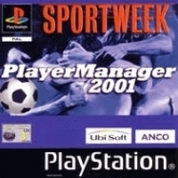 Sportweek Player Manager 2001 Box Art