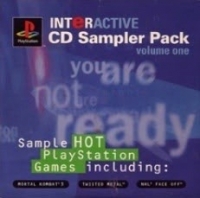 Interactive CD Sampler Pack Volume One (SCUS-94955) Box Art