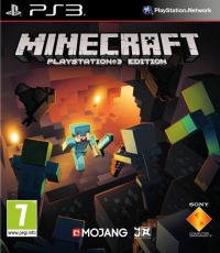 Minecraft: PlayStation 3 Edition Box Art