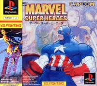 Marvel Super Heroes Box Art