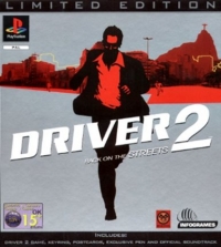 Driver 2: Back on the Streets - Limited Edition Box Art