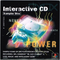 Interactive CD Sampler Disc Volume 4 Box Art