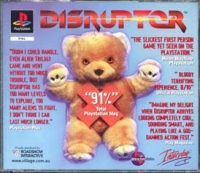 Disruptor (teddy bear) Box Art