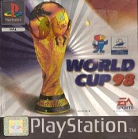 World Cup 98 (foil cover) Box Art