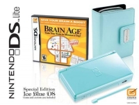 Nintendo DS Lite - Brain Age Box Art