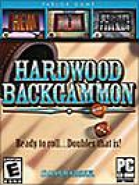 Hardwood Backgammon Box Art
