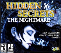 Hidden Secrets: The Nightmare Box Art