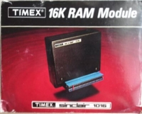 Timex 16K RAM Module Box Art