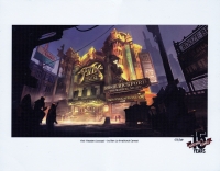 Bioshock Infinite Fink Theater - 15 Years Irrational Games Box Art