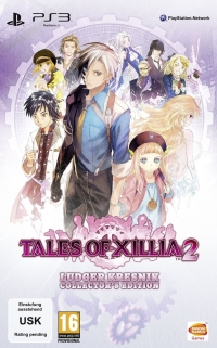 Tales of Xillia 2 - Ludger Kresnik Collector's Edition Box Art