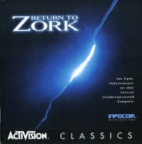 Return to Zork - Activision Classics Box Art