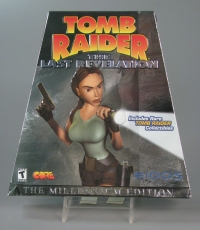Tomb Raider: The Last Revelation - The Millennium Edition Box Art