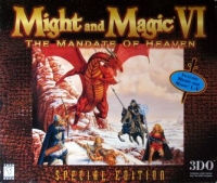 Might and Magic VI: The Mandate of Heaven - Special Edition Box Art