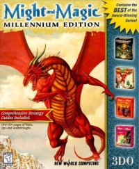 Might and Magic - Millennium Edition Box Art