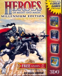 Heroes of Might and Magic - Millennium Edition Box Art