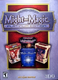 Might and Magic - Platinum Edition Box Art